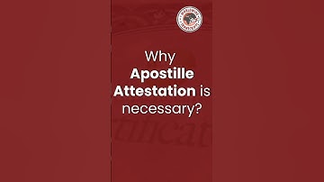 Learn about Apostille Attestation and its Vital Role in Document Authentication