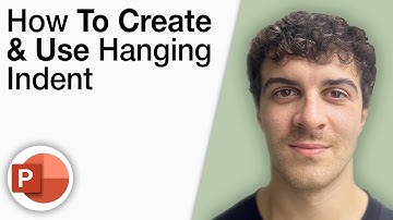 How To Create and Use a Hanging Indent in Microsoft Powerpoint [2025 Full Guide]