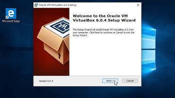 Windows10 にOracle VM VirtualBoxをインストールする