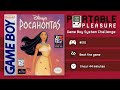 Disney S Pocahontas Game 510 Portable Pleasure 