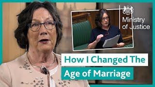 How I Changed The Age of Marriage | MP Pauline Latham