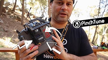 TBS Crossfire Vertical Antenna Latency Switch Test