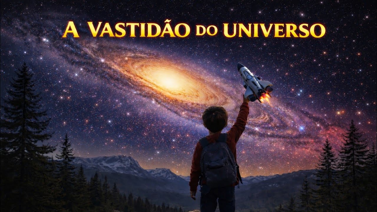 A VASTIDÃO DO UNIVERSO | Uma música inspirada nas reflexões de Carl Sagan✨(Video)