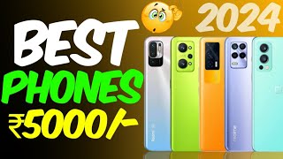 5 Best Smartphone Under ₹5000 In 2024 | Best Low Budget Phone For Student & study