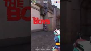 THE BOYS Yoru Fake Decoy Edition #valorant #valorantclips #yoru #yorubuff #valorantmontage