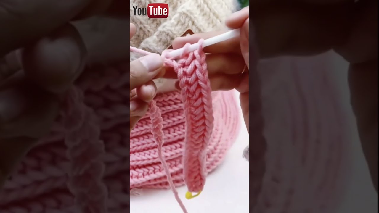  Crochethat Easy Crochet A Beanie Hat Pattern Do You Like This Color Combo