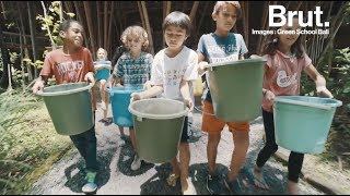 Green School Bali : l'école "la plus écolo au monde"