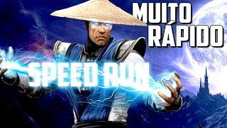 SENDO MUITO RÁPIDO NO MORTAL KOMBAT 9 - SPEEDRUN EXPERT