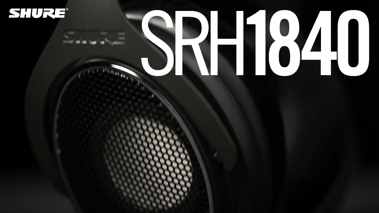 Shure SRH1840-BK Профессиональные 