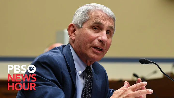 WATCH LIVE: Judy Woodruff interviews Dr. Anthony Fauci during virtual health research forum