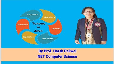 Tokens in java  Explained in Hindi