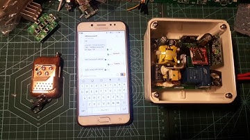 Device control by sim800l full