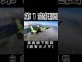 自由降下課程　#第１空挺団　#陸上自衛隊　#short フリーフォール FF