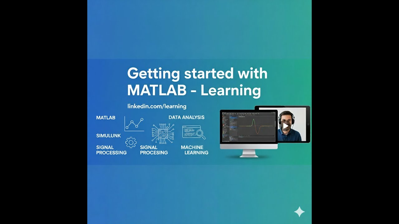 MATLAB Training - Getting started with MATLAB - YouTube