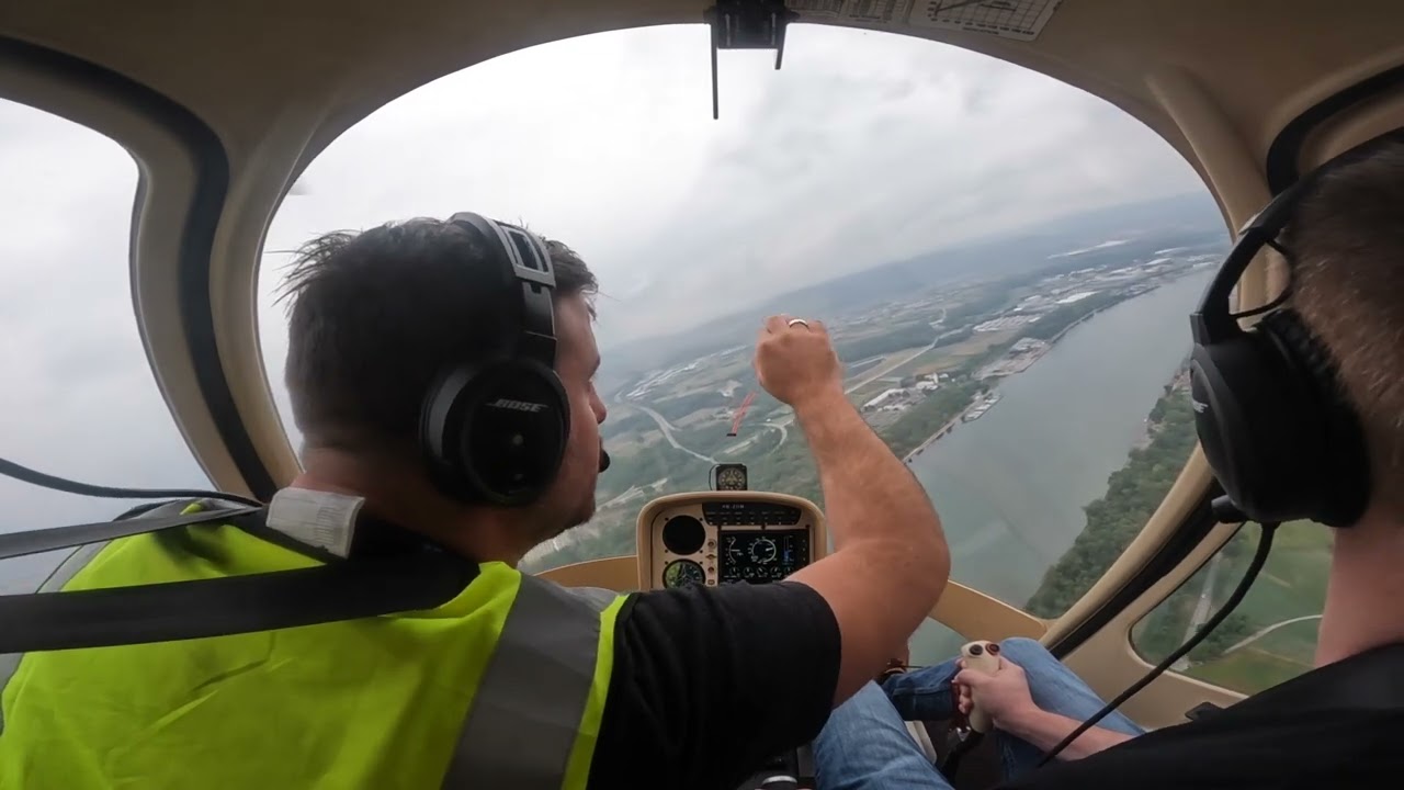First time autorotation training in the Cabri G2