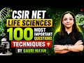 CSIR NET Life Science 2026 | CSIR NET Life Science 100 Most Important Questions
