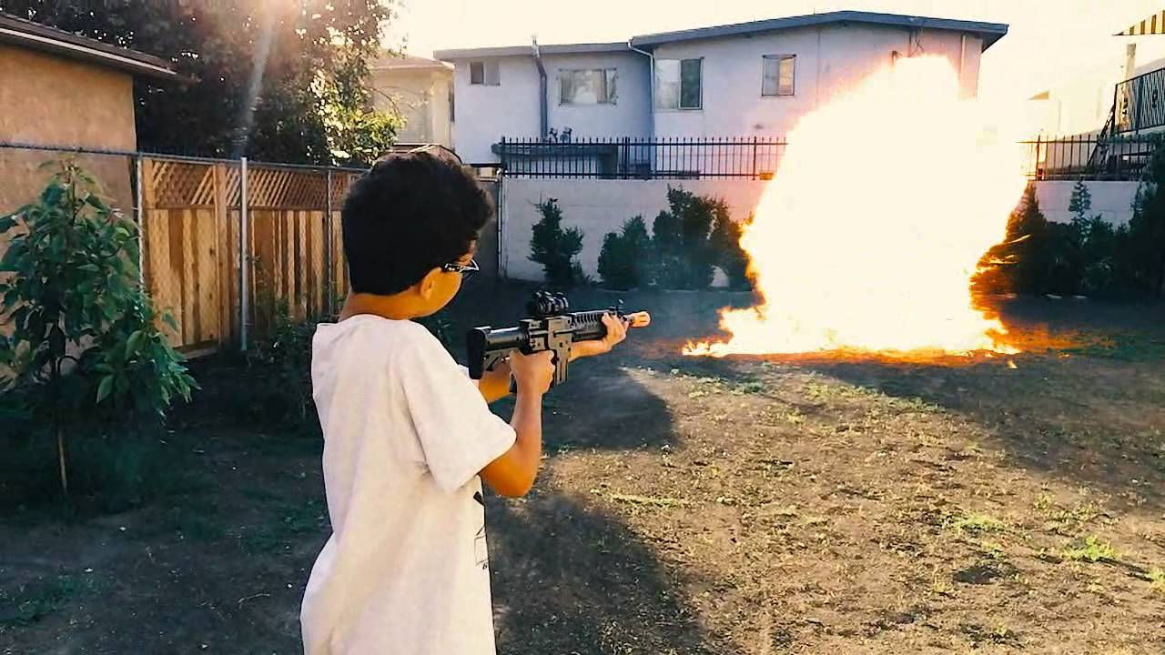 Backyard Shooting Range YouTube