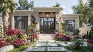 🏡 Ultra Luxury Small Garden | Modern Green Space Design