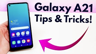 Samsung Galaxy A21 - Tips and Tricks! (Hidden Features)