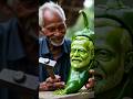 Safed Baalon Wale Budhe Uncle Ne Mirchi Par Banai Narendra Modi Ki Murti 🌶️🔥