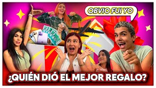 QUIEN LE DIO EL MEJOR REGALO A MAMÁ RECOCHA?🎁 (NO LE GUSTO NINGUNO?)😰😱// FAMILIA RECOCHA