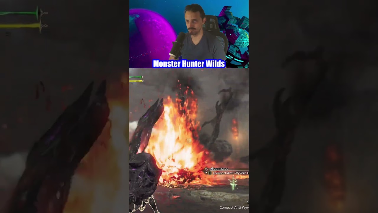Proof of a Hero Gogmazios Hunt with Lance! | Monster Hunter Wilds | PS5