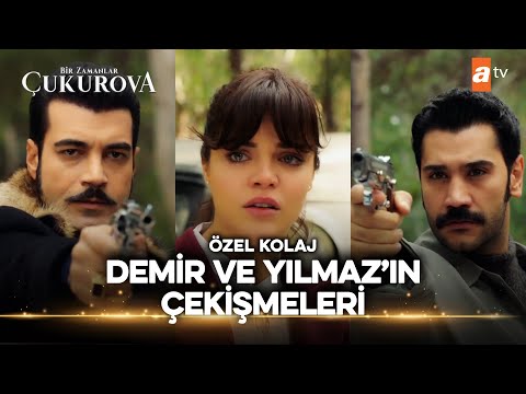 İki Erkek Bir Kadın 💔 | Bir Zamanlar Çukurova Özel Kolaj