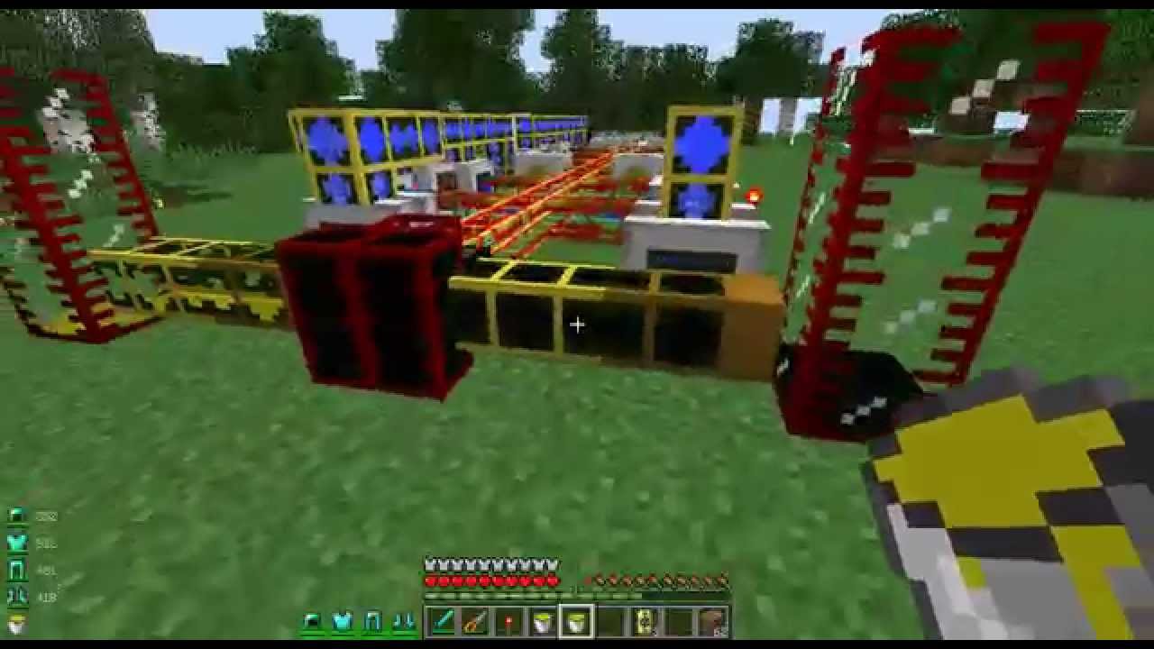 как в моде майнкрафт bk factory взять топливо из нефтеперегонной вышки #9