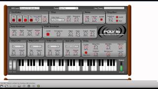 Edward Averell Synth - Poly 16