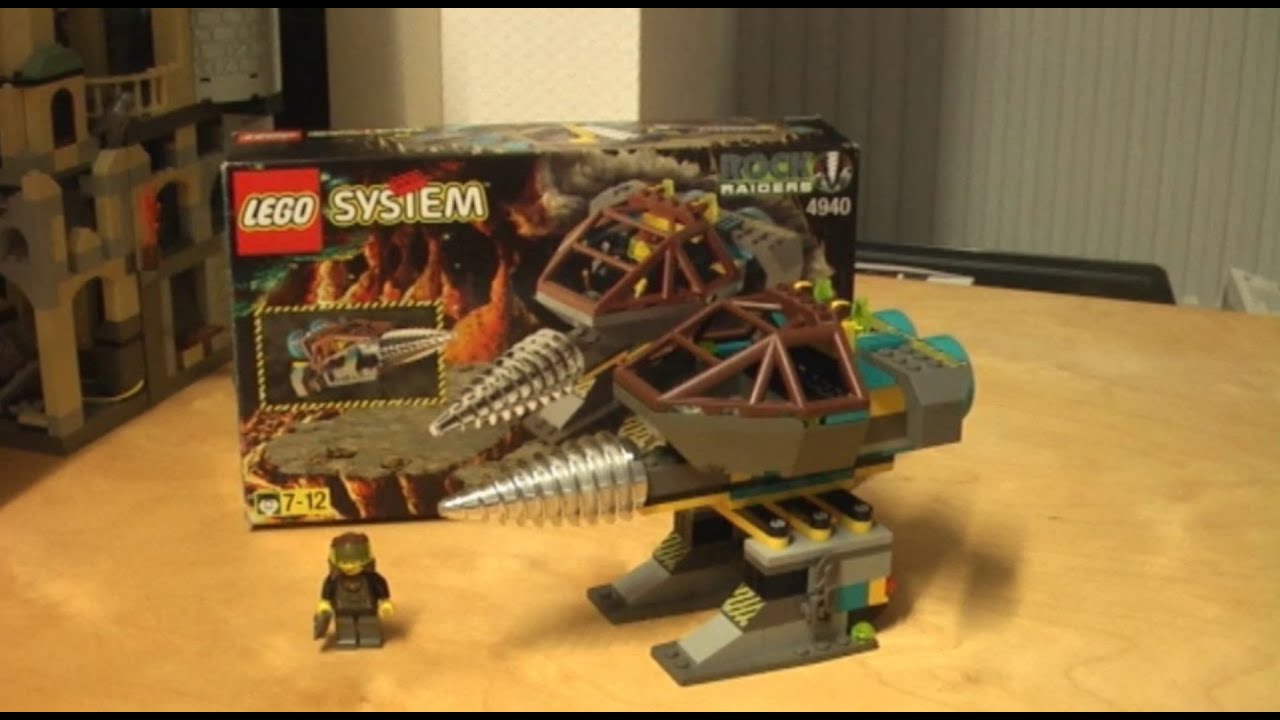 Granite Grinder – (Set 4940) – Stopmotion