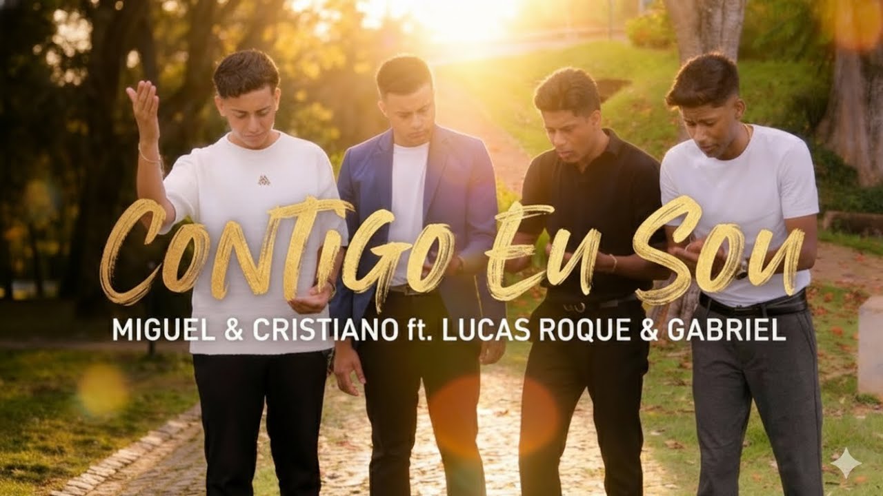 CONTIGO EU SOU - Miguel E Cristiano Feat - LUCAS ROQUE E GABRIEL