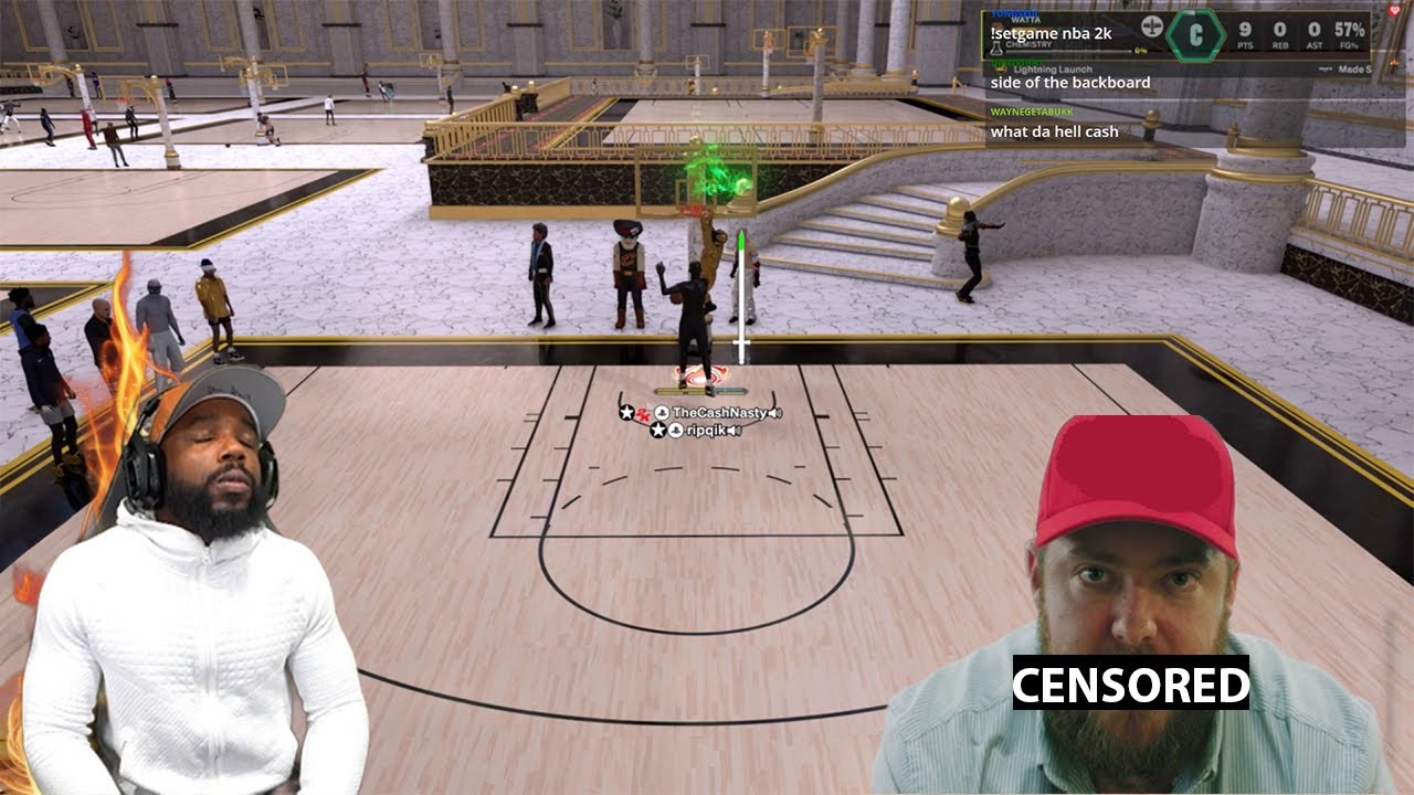 Unc Quit Playing NBA 2K26 After Playing The Most Rac**st Player On Ante Up!