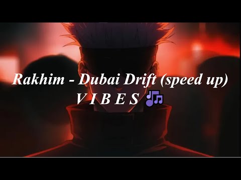 Rakhim ft Dyce - Dubai Drift ( lyrics + speed up )