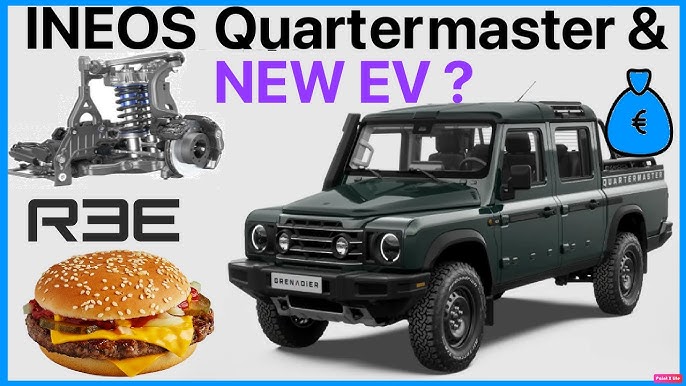 The New 2024 Ineos Grenadier Quartermaster Is An Insanely Cool Truck With a  Surprising Engine! 