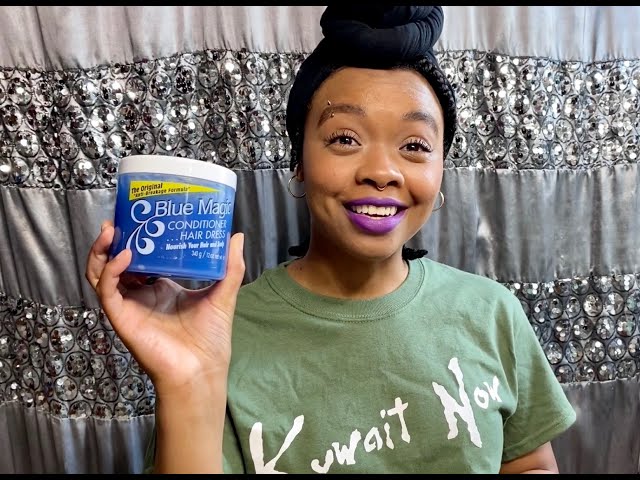 blue magic conditioner hair dress reviews Blue Magic Conditioner Hair Dress 12 oz Blue main image 1