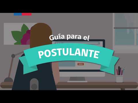 Video guía para el postulantes a la BNE