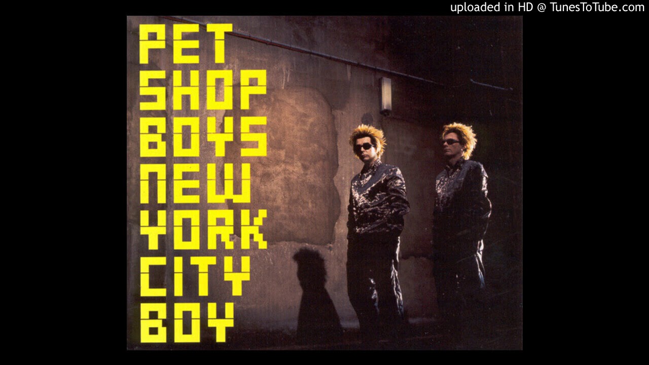 NEW YORK CITY BOY (THE ALMIGHTY DEFINITIVE MIX) / PET SHOP BOYS YouTube