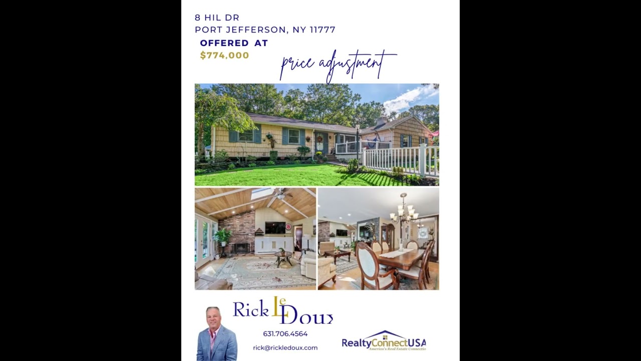 Price Adjusted Port Jefferson Ranch