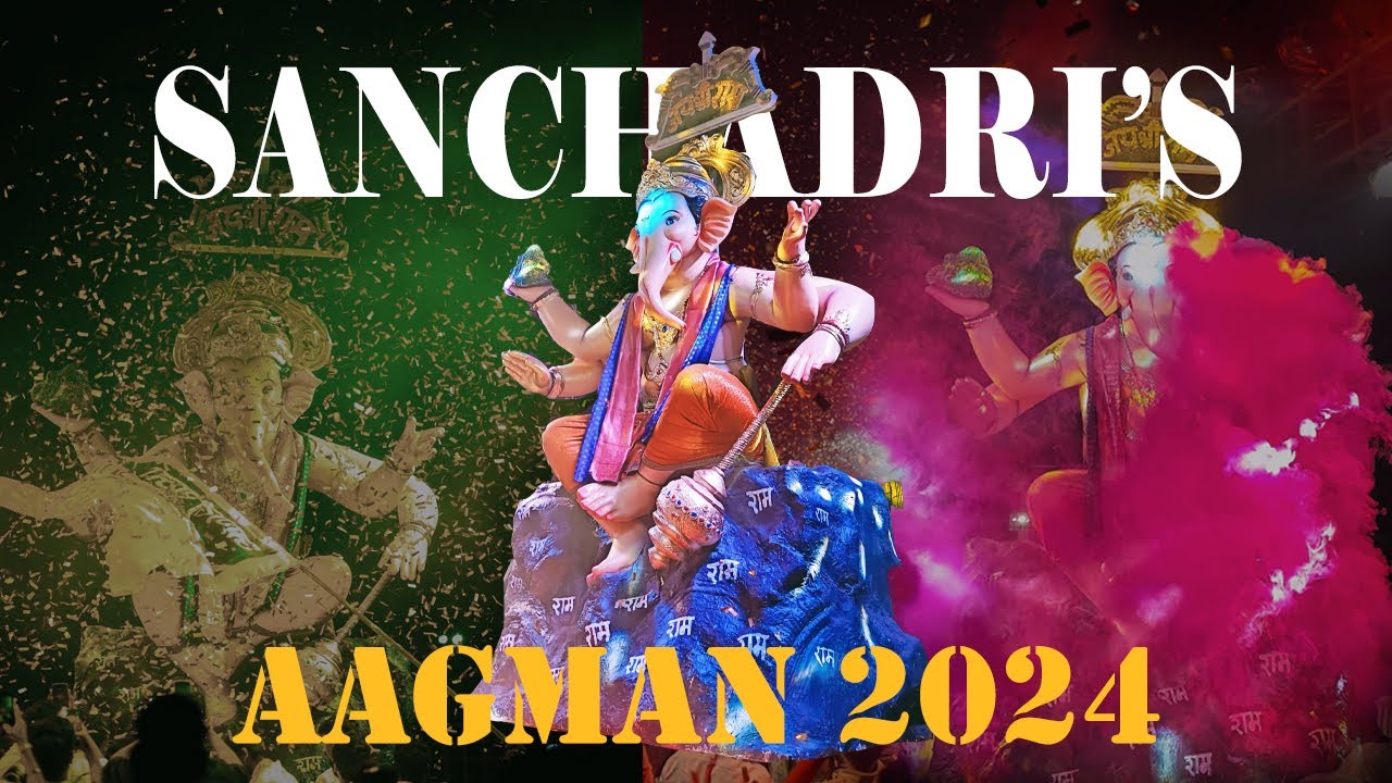 Tandur-Sanchadri Ganesh Utsav committee || Aagman 2024 || Saipur Ka Maharaj