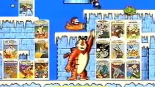 1993 Frosties Nintendo Gameboy Cards Advert