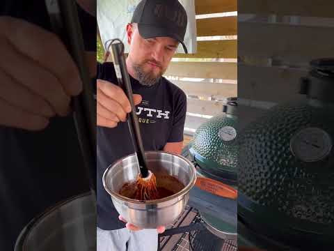 The best Memphis style dry rubbed ribs #shorts