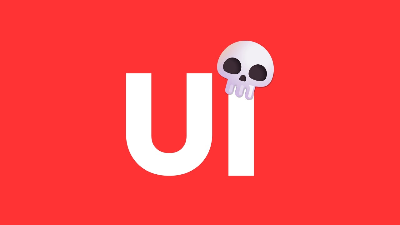 5 Ways to Kill Your UI Designs in 1 minute ☠️ - YouTube