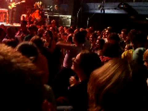 Crazy Dancing Suit Guy at The Decemberists Concert