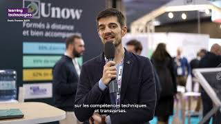 Témoignage Exposant - Unow - Learning Technologies France 2023