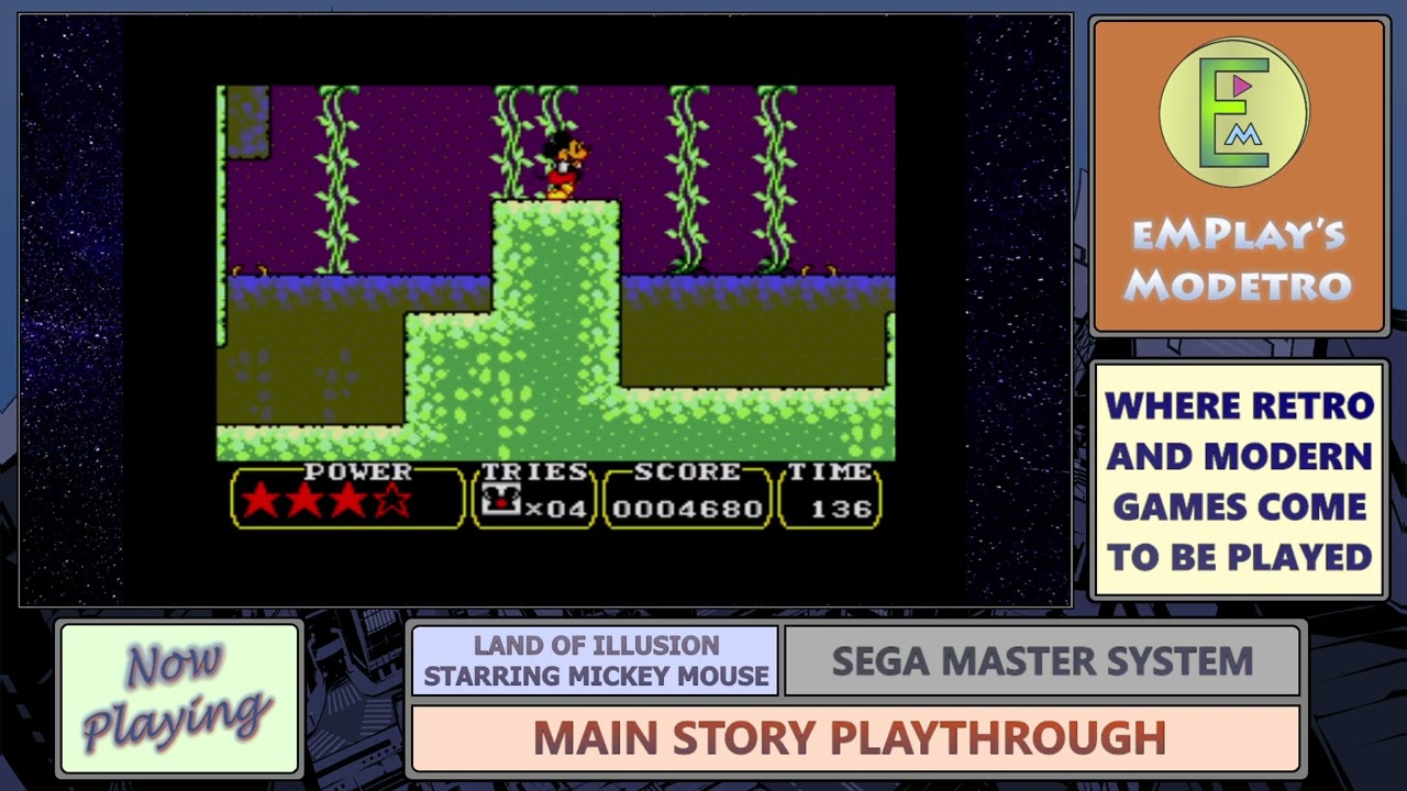 Land Of Illusion Starring Mickey Mouse - Master System - #7 - Tiny