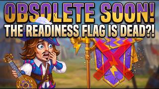The War Flag of Readiness Will be Obsolete Soon