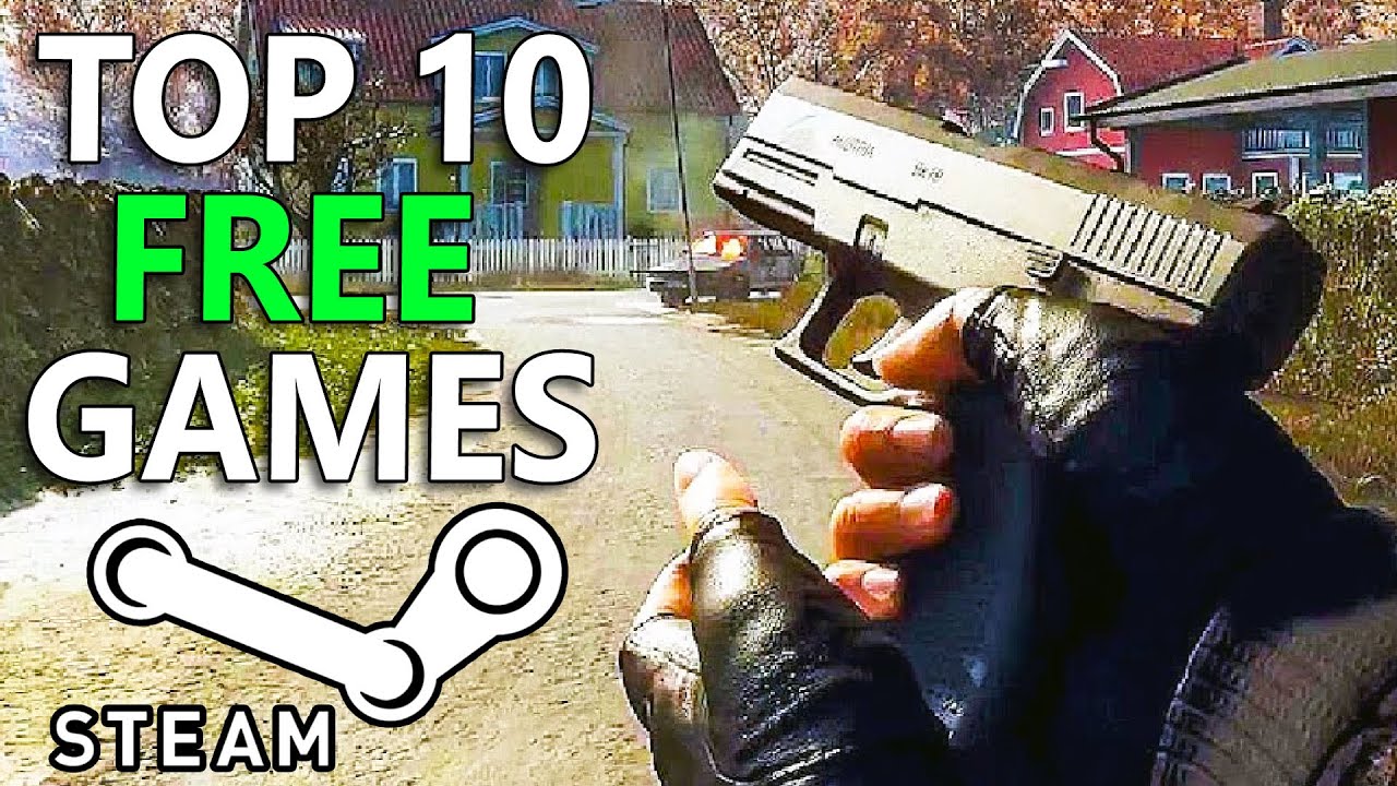 Top 10 Free PC Games on Steam to Play Now 2022 (Free to Play) 