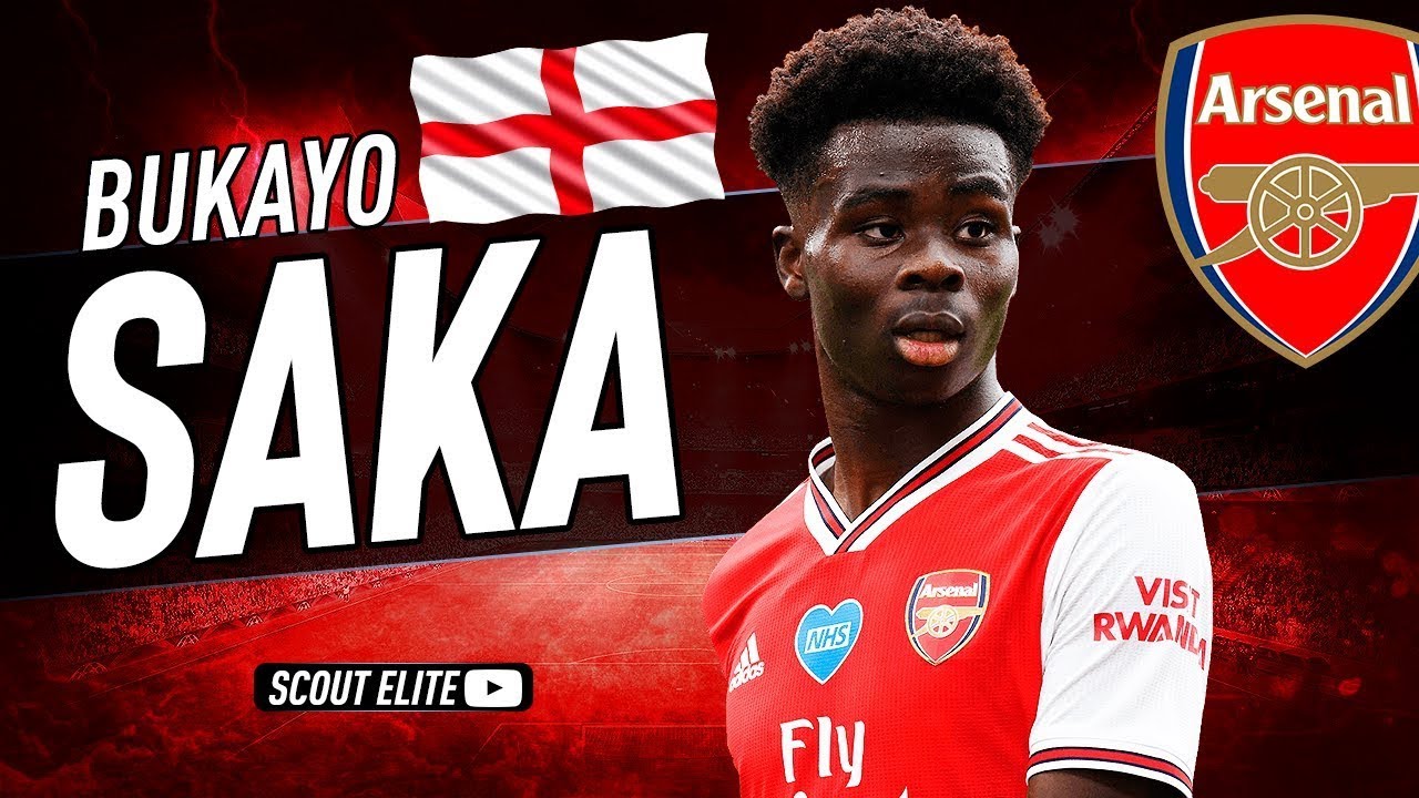All Bukayo Saka Goals And Assists