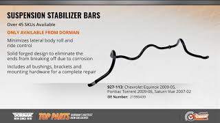 Highlighted Part: Suspension Stabilizer Bar for Select Chevy, Pontiac & Saturn Models