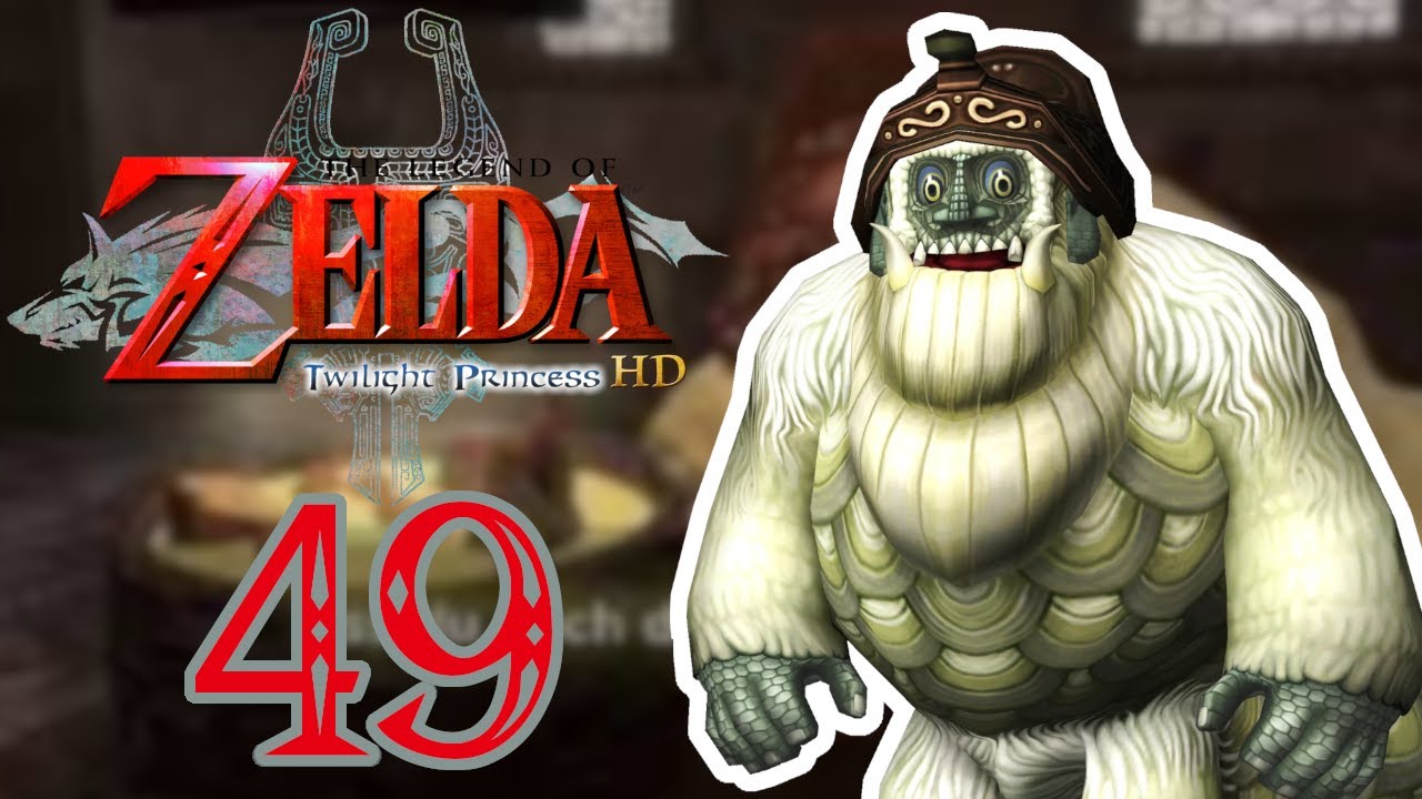 The Legend of Zelda: Twilight Princess HD 🐺 # 49 In der Burgruine